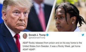 Trump A$AP Rocky