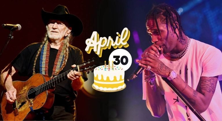 Birthdays, Famous people, Willie Nelson, Kirsten Dunst Music